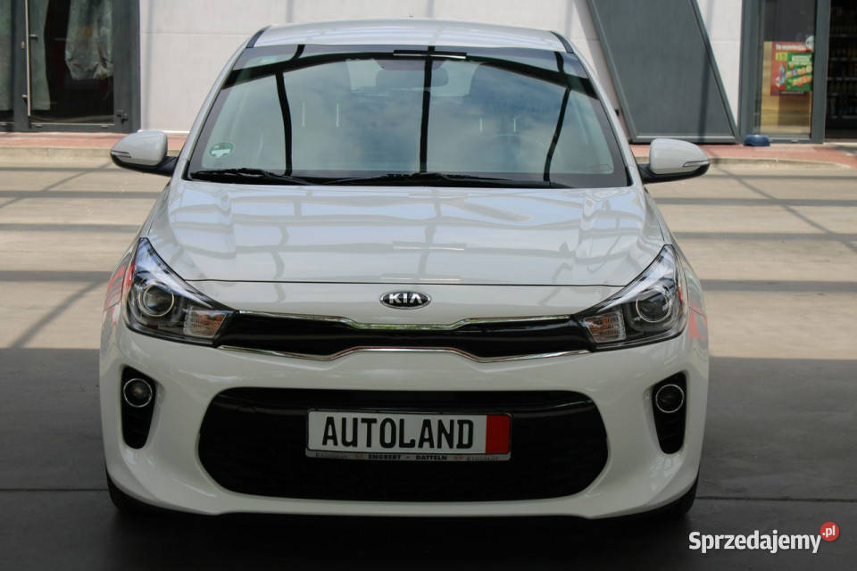 Kia Rio BezwypadkowyBogata wersja system Start-Stop śląskie
