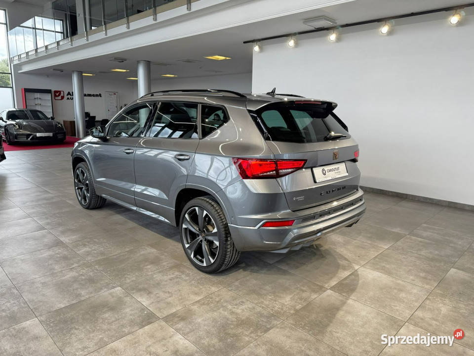 Cupra Ateca 15TSI 150 DSG 2024 r salon I możliwa zamiana Myślenice