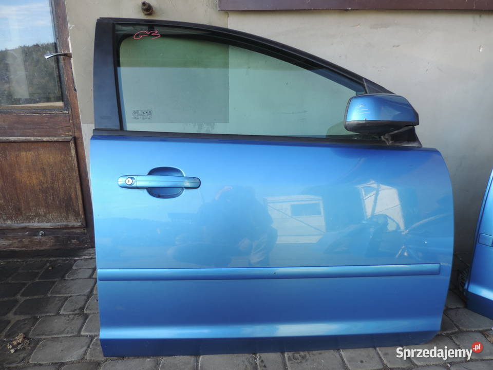 FORD FOCUS MK2 5D DRZWI PRAWY PRZÓD KOLOR G3 małopolskie Nowy Sącz