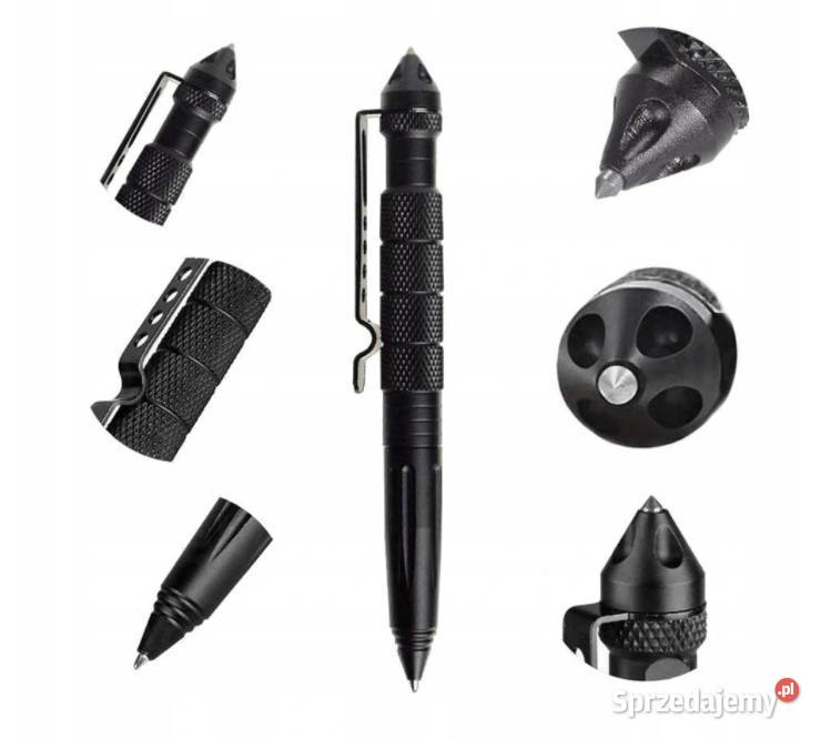 KUBOTAN Długopis taktyczny SAMOOBRONA survival sprzedam