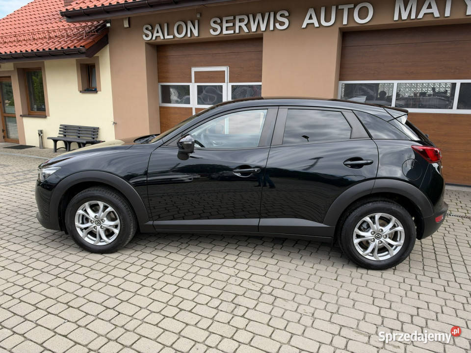 Mazda CX3 20 120 Klimatyzacja Navi Koła latozima nawigacja śląskie Orzech