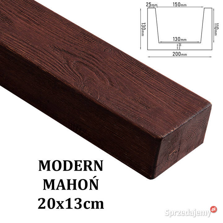 Belka Modern 20x13 MAHOŃ małopolskie Gdów sprzedam