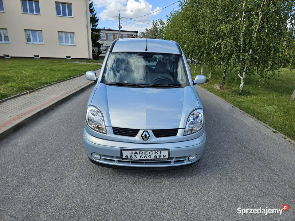 Renault Kangoo Opłacony Zdrowy Zadbany Kisielice
