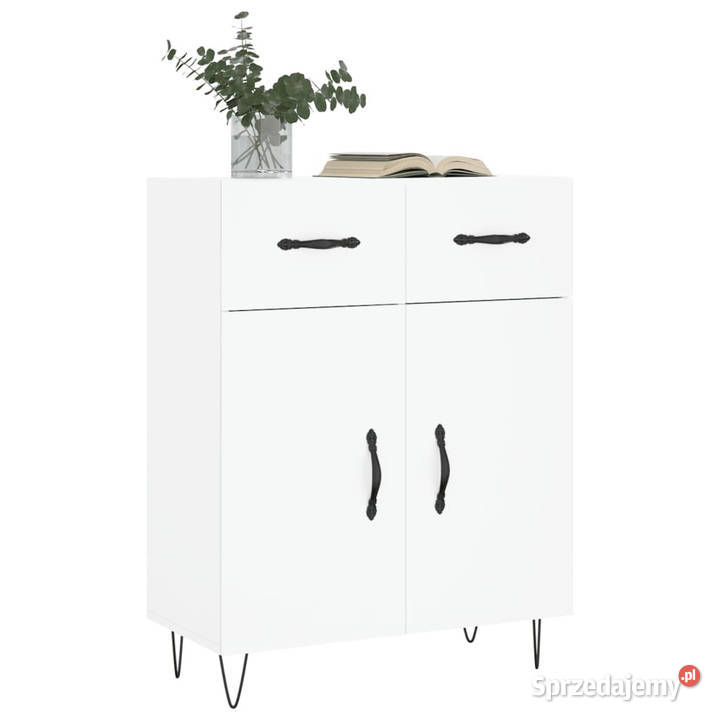 Szafka biała 695x34x90 materiał drewnopochodny Warszawa