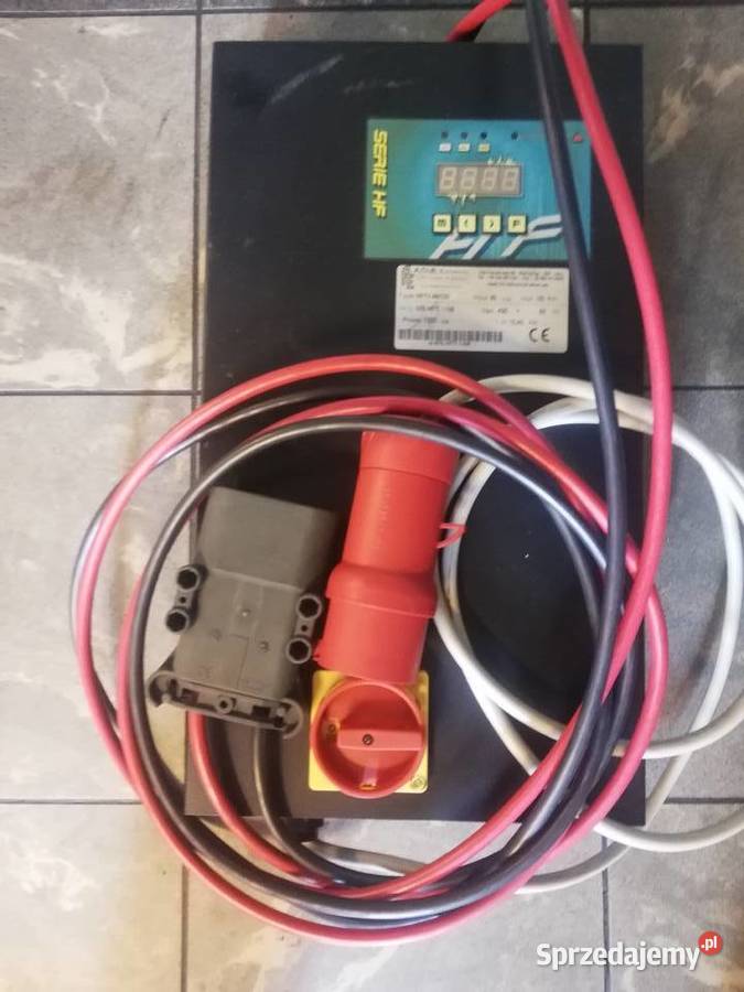 Prostownik ATIB 48V100 do baterii trakcyjnych