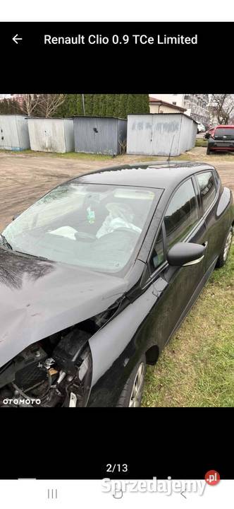 Renault clio 4 Limited 2018benzyna Krosno