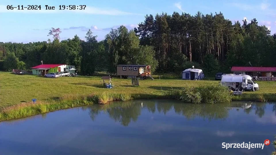 SIEDLISKO DOM 120 m2 2 STAWY 15 ha Ziemi rolnej