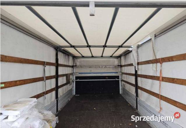 Plandeka winda paka 6x25m mazowieckie Zbuczyn