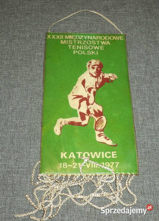 KS Baildon Katowice proporczyk Piekary Śląskie