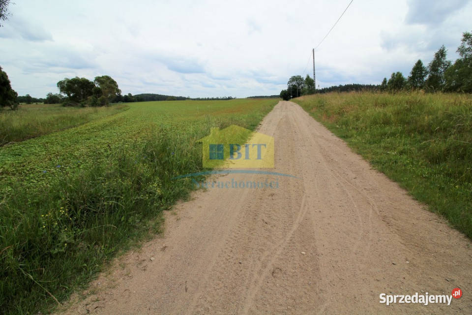 Działka 3500 m2 Chlebowo Jeziorem Siecino