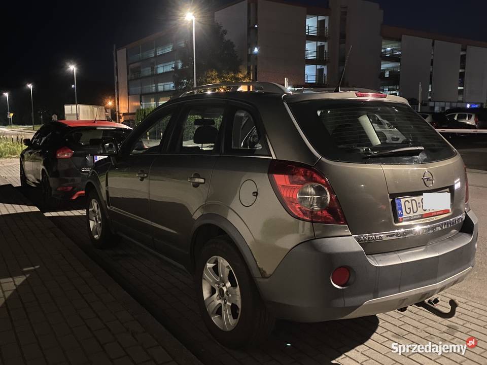 Zamienie Honda accord i Opel Antara na coś Gdańsk