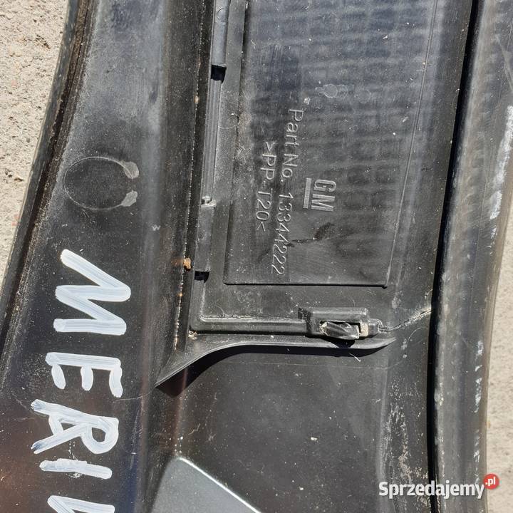 OPEL MERIVA II B PODSZYBIE 13344222 Łochowice