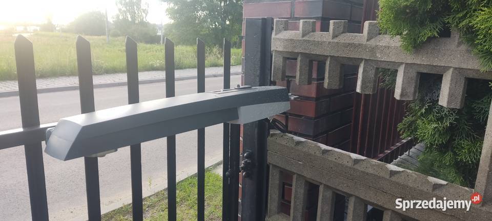 Napędy do bram siłowniki automatyka gwarancja