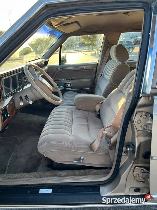 Lincoln Town Car 1989 benzyna Kraków
