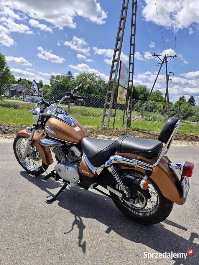 Suzuki Intruder 125 Stan Niski przebieg podkarpackie sprzedam