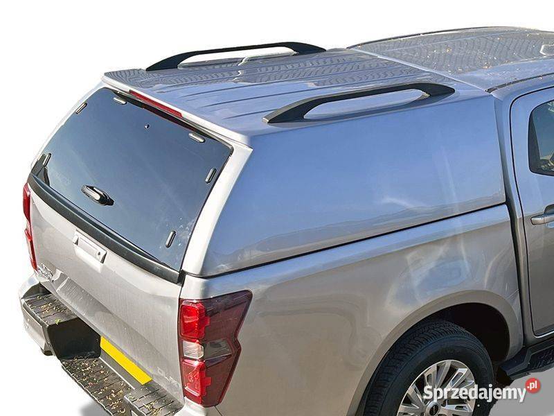Zabudowa paki Hardtop Isuzu D 2020 Boki Pełne Pasłęk