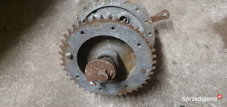 Piasta bębenszczękotrzymacz komplet Warka