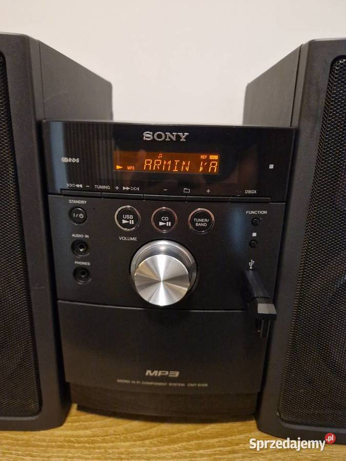 Mikro Mini wieża Sony z USB na pendrive Radioodtwarzacze kujawsko-pomorskie Koronowo