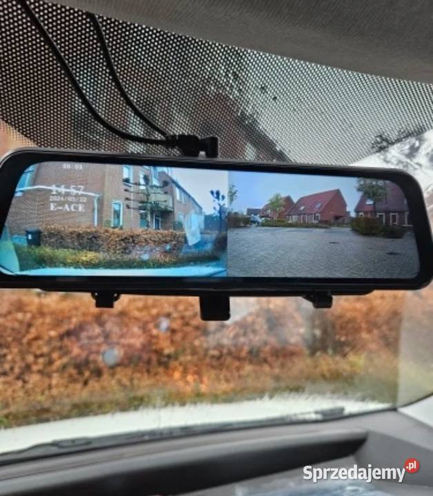 Kamera cofania FullHDrejestrator lusterko Kraków