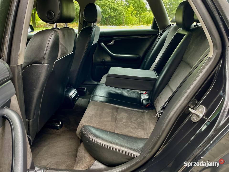 ŚliczneZadbaneAudiA4B62004rAvant2xSLine19TDI130Fu radio Zduńska Wola