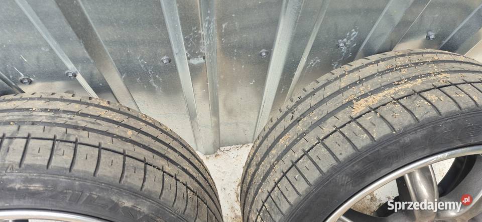 Sprzedam felgi BBS RW504 18 5x112 pomorskie Siemirowice