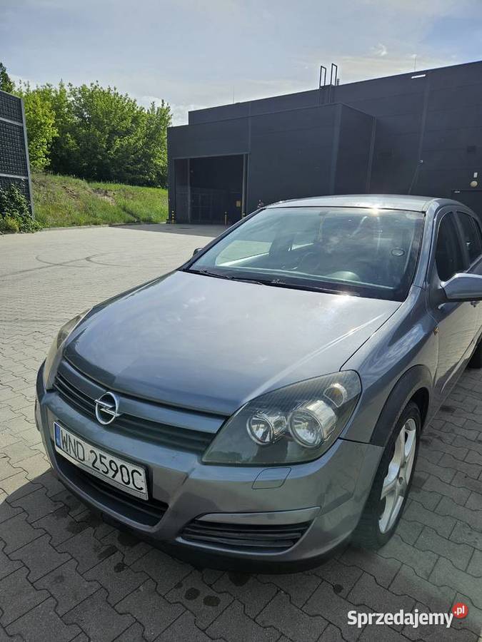Opel Astra H 2005 Auto osobowe mazowieckie Nowy Dwór Mazowiecki