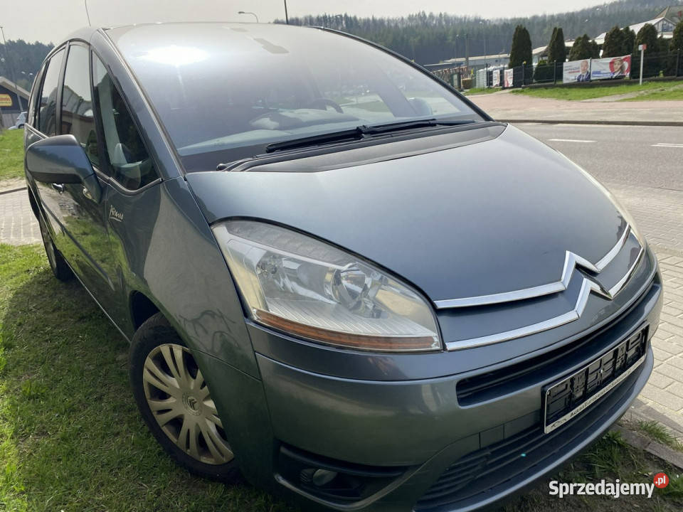 Citroen C4 Grand Picasso Automat nie zmienia Wejherowo sprzedam