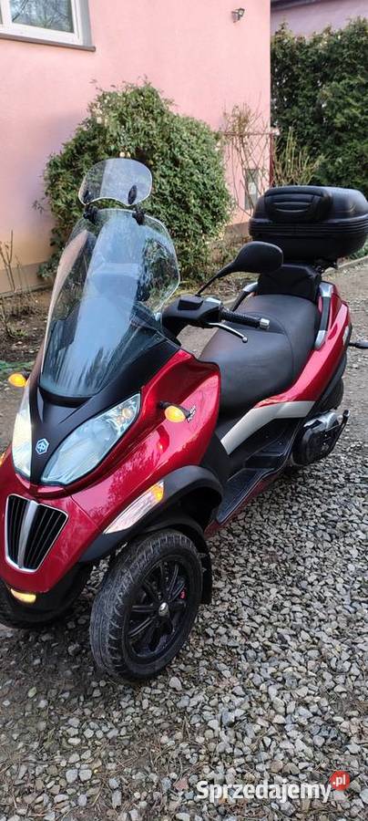 Piagioo mp 3 400 prawo jazdy l5e kat b podkarpackie Jasło