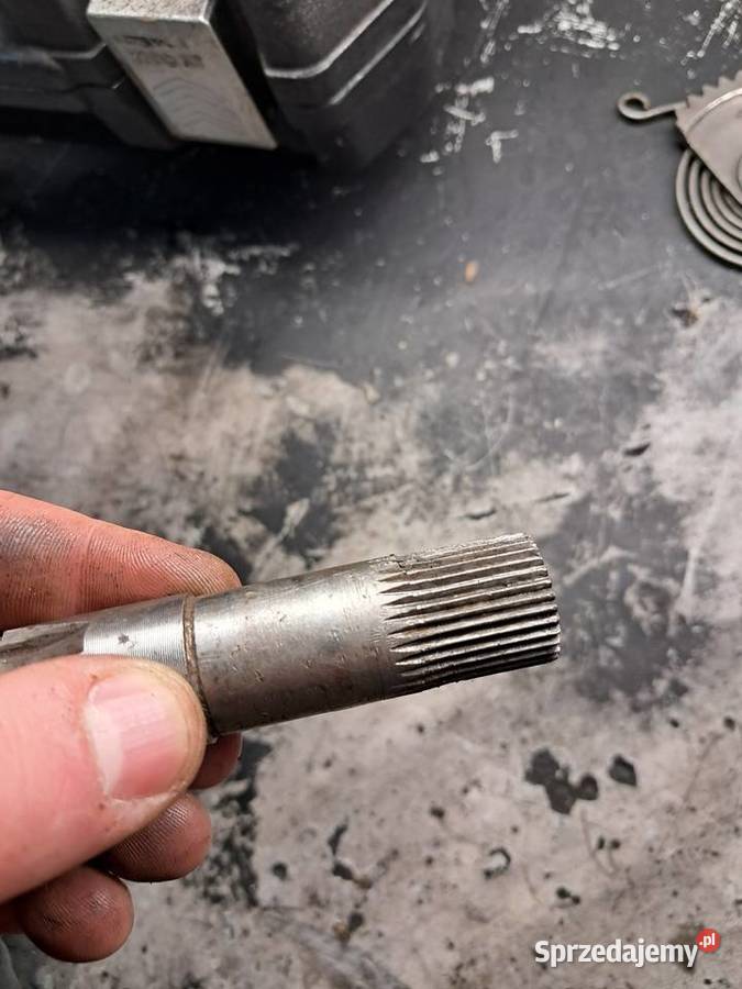 Wsk wfm 125 starter komplet półksiężyc sprężyna Strzyżów