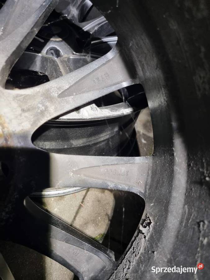 Alufelga 17 4x100 Reno Renault 601 Scenic Megane Skawina
