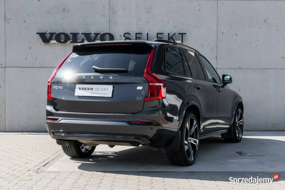 Volvo XC 90 XC90 T8 AWD PlugIn Hybrid Ultimate komputer pokładowy łódzkie Łódź sprzedam