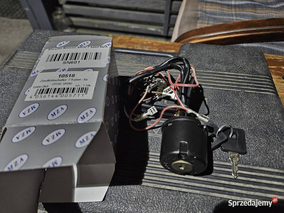 Stacyjka simson sr50 Stacyjki Parczew