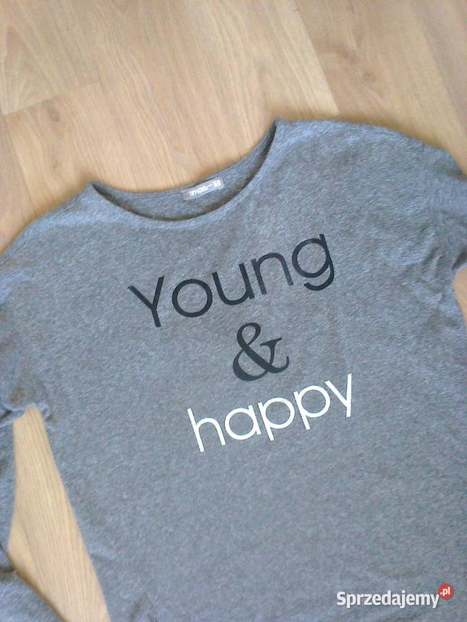 bluzka Drywash szary/srebrny Olkusz