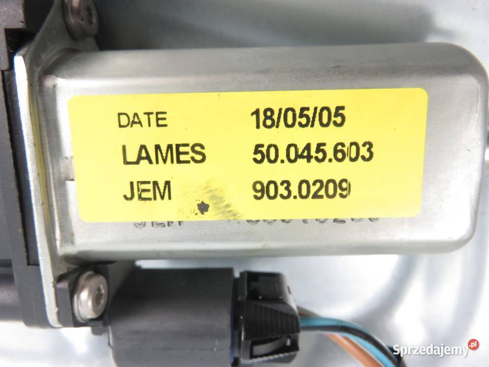 PODNOŚNIK SZYBY PRAWY PRZEDNI FIAT IDEA 46842418