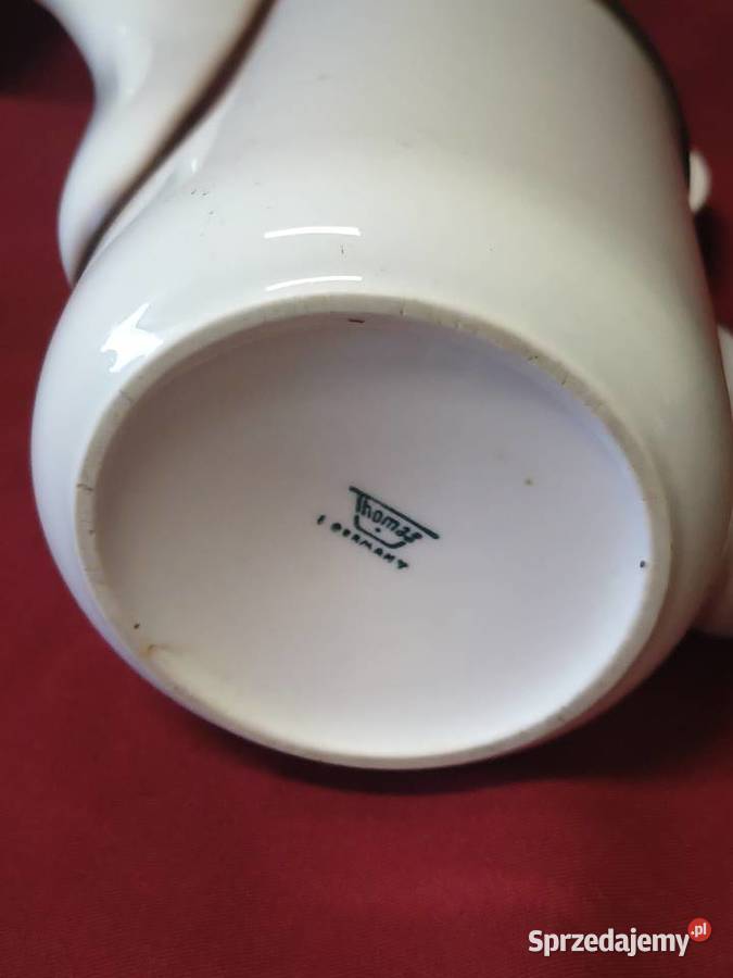 Zestaw porcelanowych dzbanków Niemcy vintage