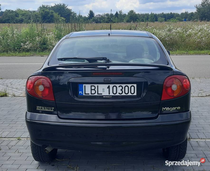 Renault megane coupe 16 16v benzyna Rok produkcji 2000 Tomaszów Lubelski sprzedam