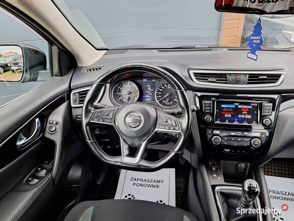 Nissan Qashqai 13 140 2019r Krajowy 2x Opony Wodzisław Śląski