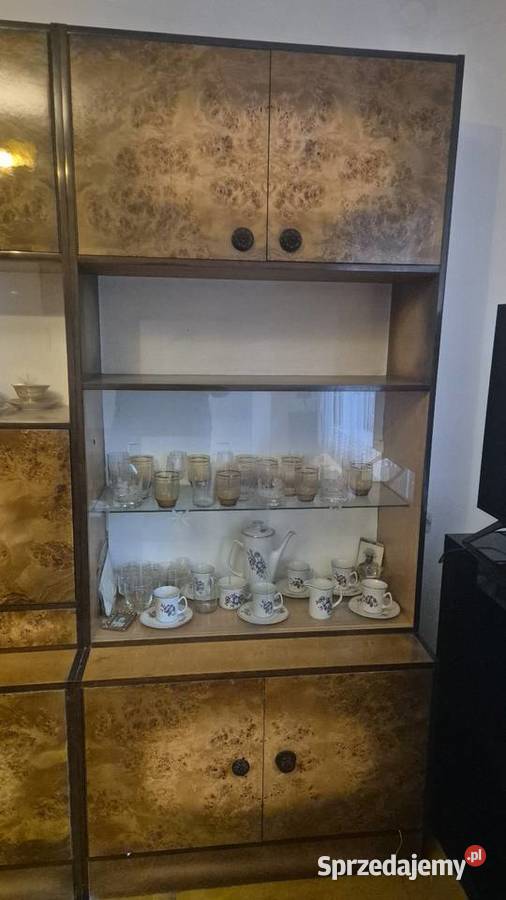 Meble z drewna PRL Częstochowa sprzedam