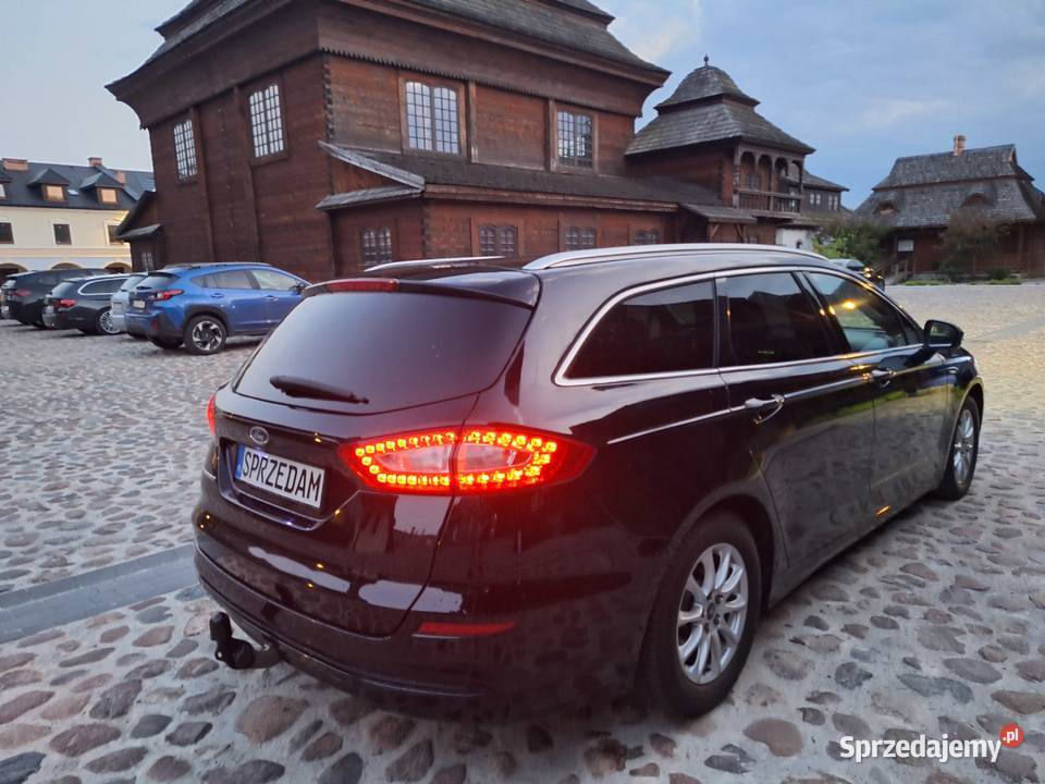 Ford Mondeo Mk5 20 diesel Automat 150 Zadbany Biłgoraj