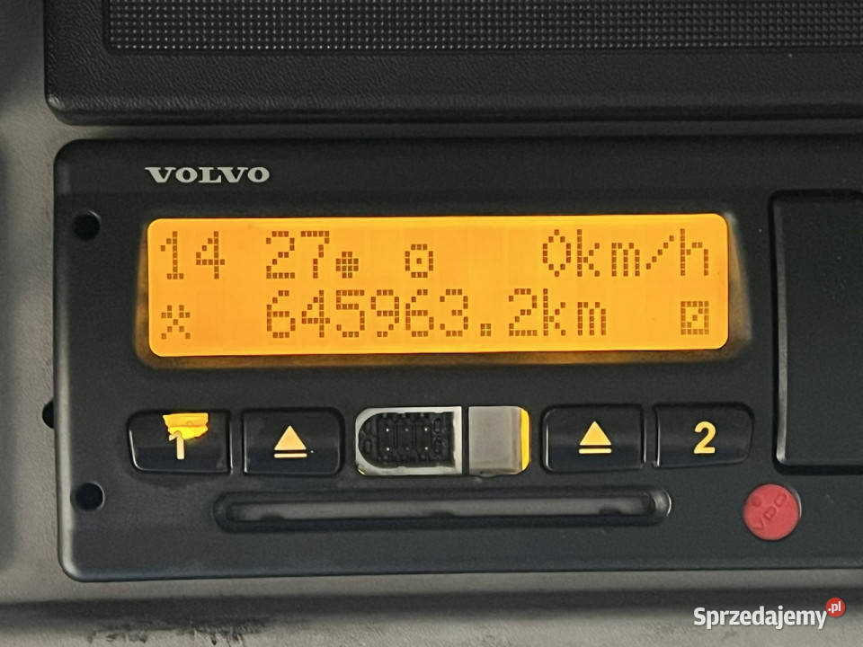 Volvo FE 260 Chłodnia Chereau Sprowadzony EURO 5 możliwa zamiana Kopana