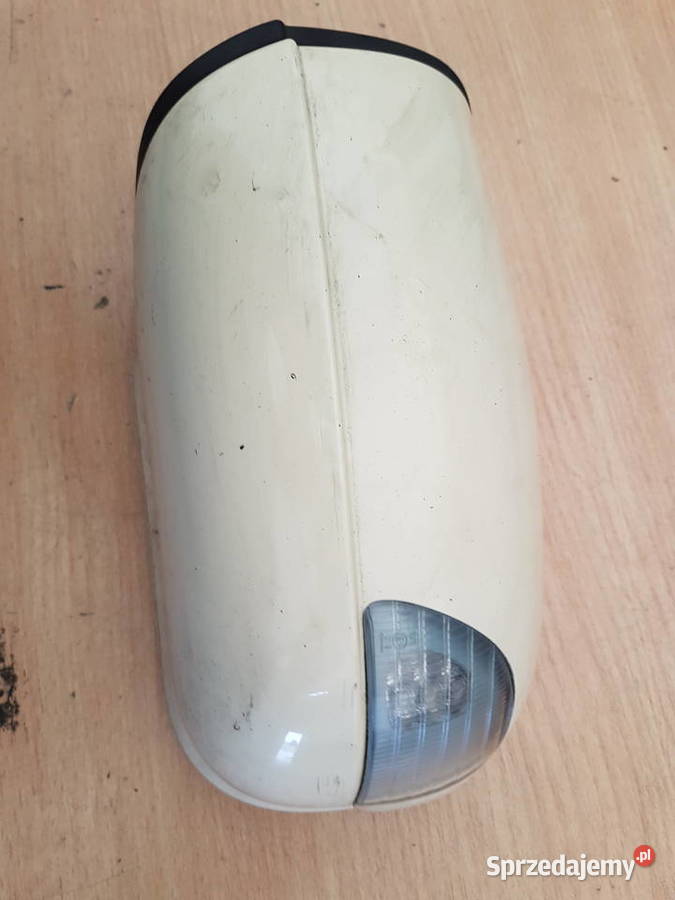 MERCEDES E KLASA W210 LIFT LUSTERKO LEWE 7 PIN wielkopolskie Turek