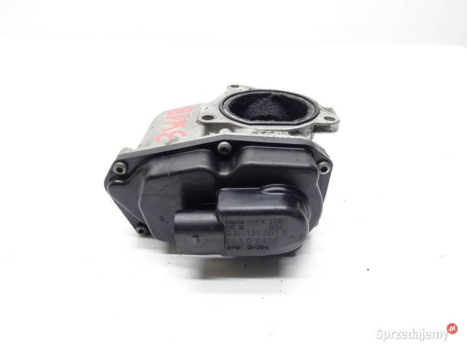 ZAWÓR EGR 03L131501G 20 TDI AUDI A3 8P LIFT