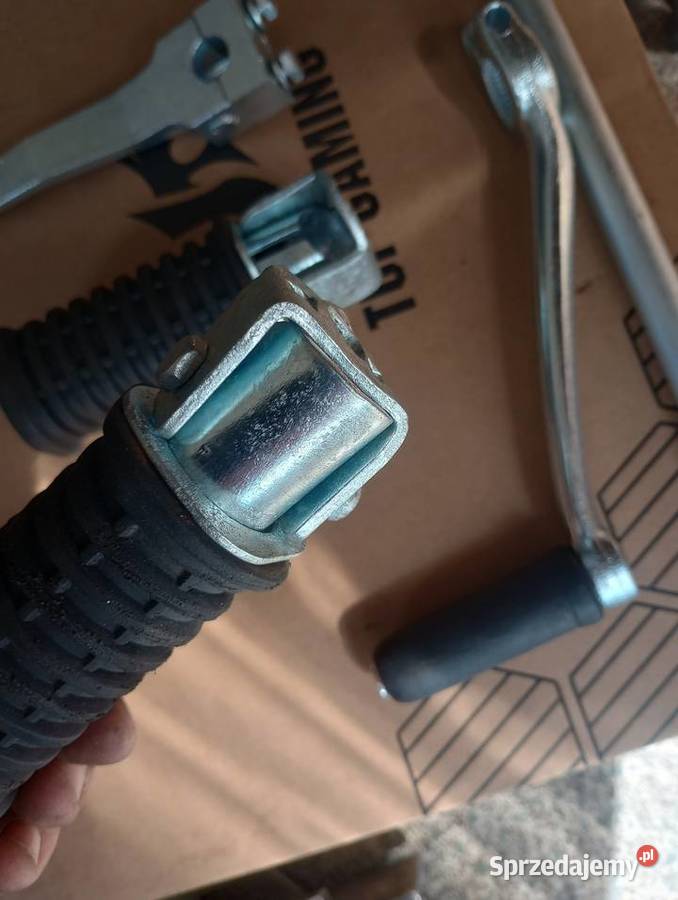 Jawa 350 z 350 175 Kopka stopki podnóżki Pawłowice