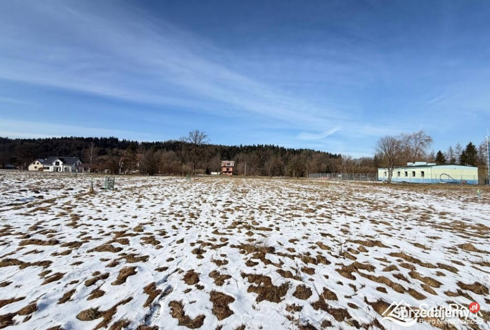 sprzedaży działki Lesko 1229m2