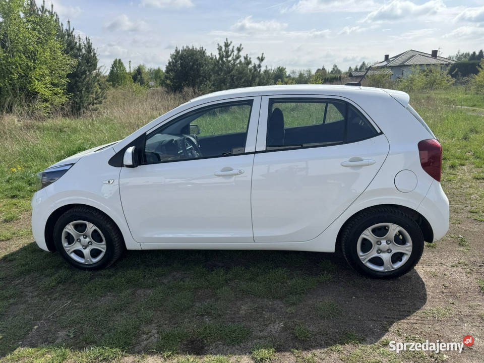 Kia Picanto 10i 67 Kia Picanto Przebieg 23860 klimatyzacja Turek