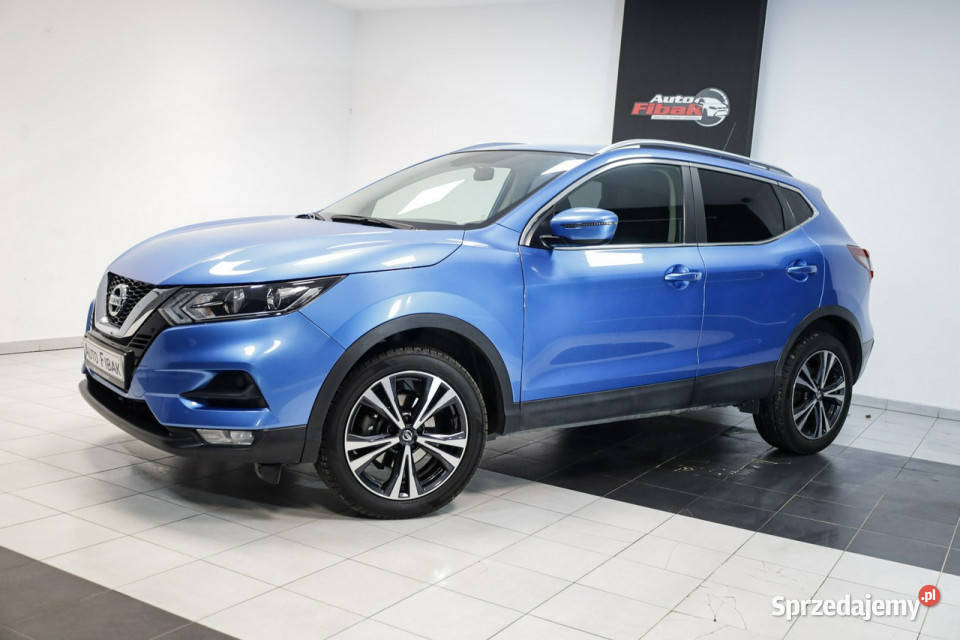 Nissan Qashqai AutomatSalon PolskaI elektryczne lusterka Konstantynów Łódzki