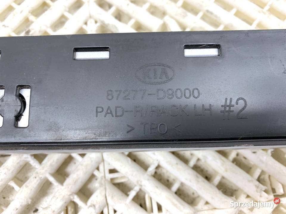 RELINGI DACHOWE KOMPLET KIA SPORTAGE IV SUV