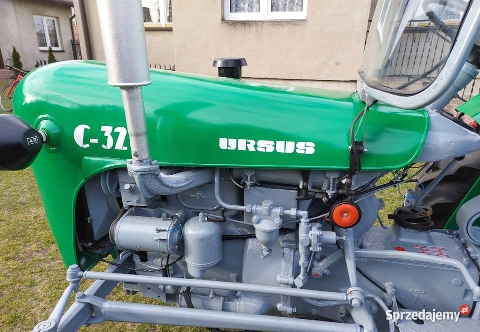 Ciągnik rolniczy Ursus C328 Dobrzyń nad Wisłą