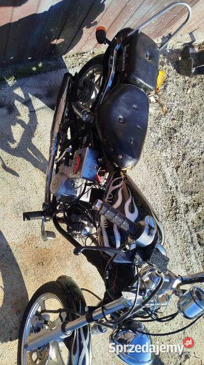 Kingway chopper 50110 Skaryszew sprzedam