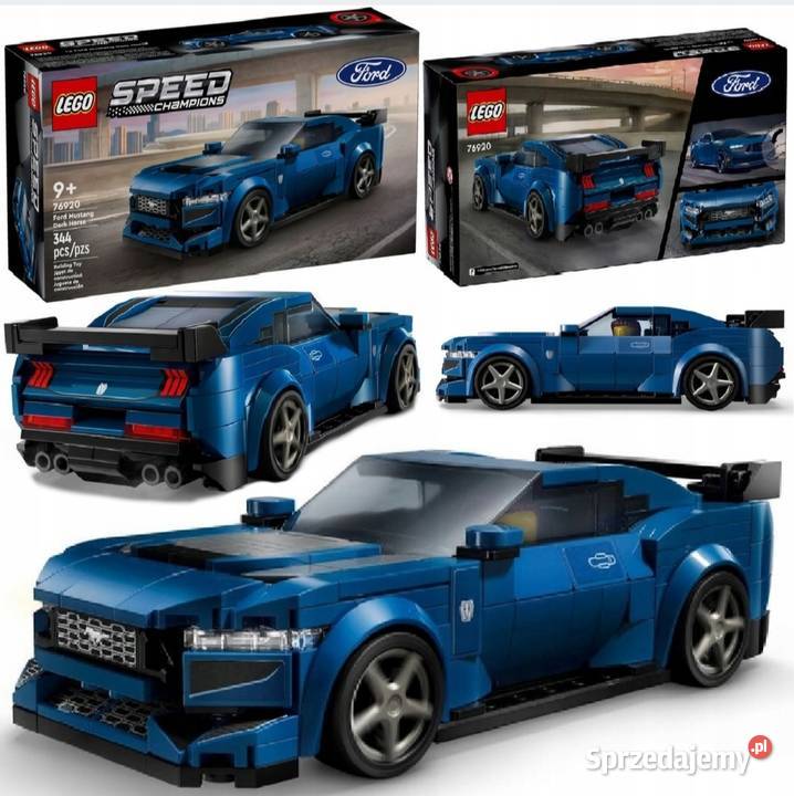 LEGO Ford MUSTANG Speed Champions